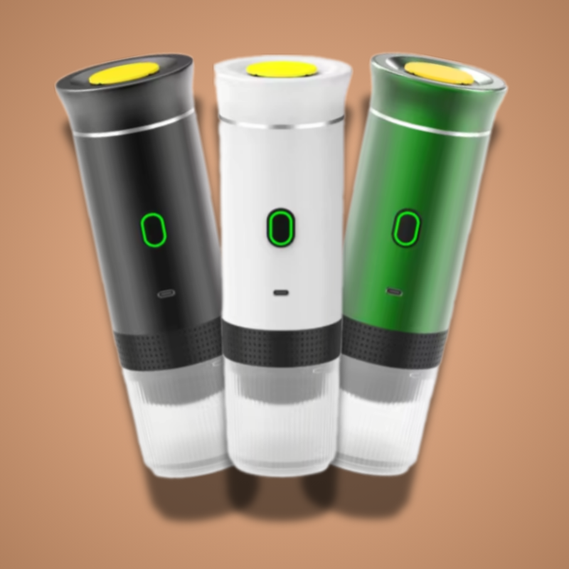 Machine à Café 3-en-1 – Capsules Universelles, Compacte et Puissante ☕
